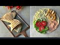 Tiktok trending tortilla wrap hack  how make delicious tortilla wrap  ayzah cuisine