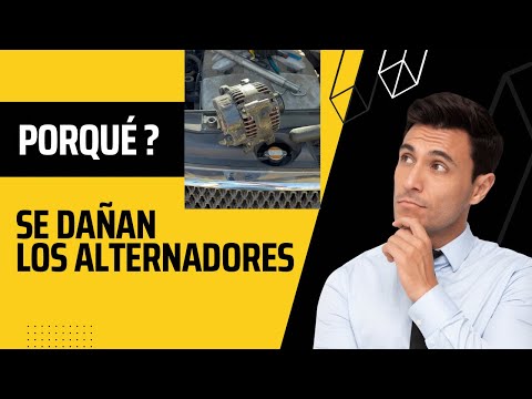 Porque se dañan los alternadores| aquí te lo explicamos @JmautoService