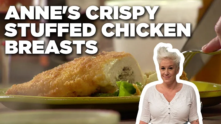 Anne Burrell's Crispy Stuffed Chicken Breasts | Se...