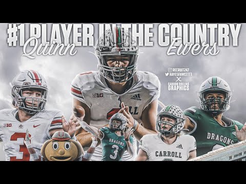 Quinn Ewers Ultimate Highlights // 2022 5⭐️ QB Ohio State Commit // #1 Recruit in 2022 Class