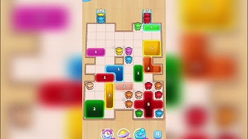 People color jam puzzle level 102 Solution #trending#gameplay#games#