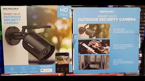 How to Set Up a Merkury Innovations Smart Wi-Fi Out Door Security Camera Episode  1