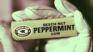 Beech Nut Gum Advertisement with the Four Seasons