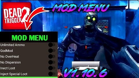 Dead Trigger 2 Mega Mod Menu 1.10.7 V1 🔥 link in comment!!! code in description for shoutout!!!