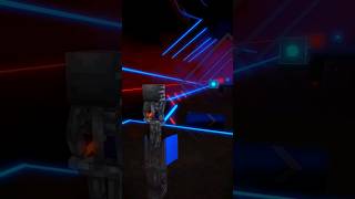 Wither Skeleton Plays Beat Saber Monster School #Minecraftanimation #Beatsaber #Minecraft #Shorts