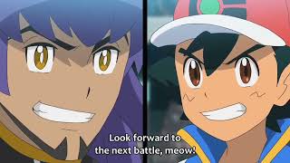 Pokemon Journeys Ending Special Preview | Ash Vs Leon The End Preview