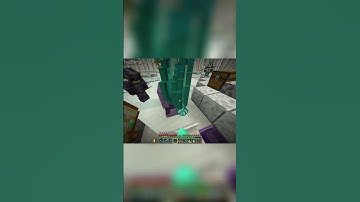 Minecraft Netherite Gamble: Epic Bet Goes Wrong! #shorts