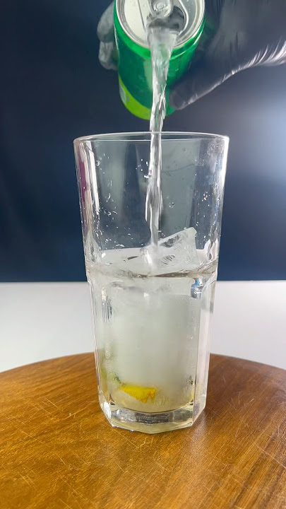7UP Mojito – Ultimate Refreshment! #shorts