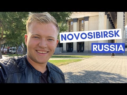 Video: Tempat Pergi Dengan Anak Di Novosibirsk