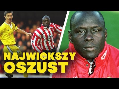 Największy Oszust w Historii Piłki Nożnej - Ali Dia