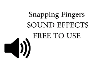 Snapping Fingers SOUND EFFECT