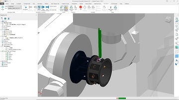 Combined Profile & Raster for DED - PowerMill 2021.1
