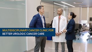 Multidisciplinary Cancer Clinic for Better Urologic Cancer Care