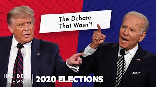 We Combined Trump's And Biden's Town Halls So You Can Watch A Debate