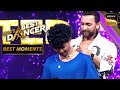 Indias best dancer s3  samarpan  performance    terence   gift  best moments