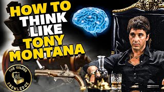 How To Think Like Tony Montana From Scarface by The Golden Knowledge 125,719 views 3 years ago 14 minutes, 39 seconds