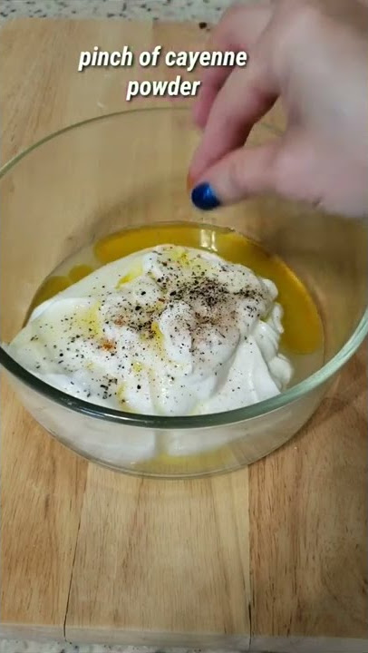 Tzatziki Sauce - How to make Tzatziki - Greek Garlic Yogurt at Home.