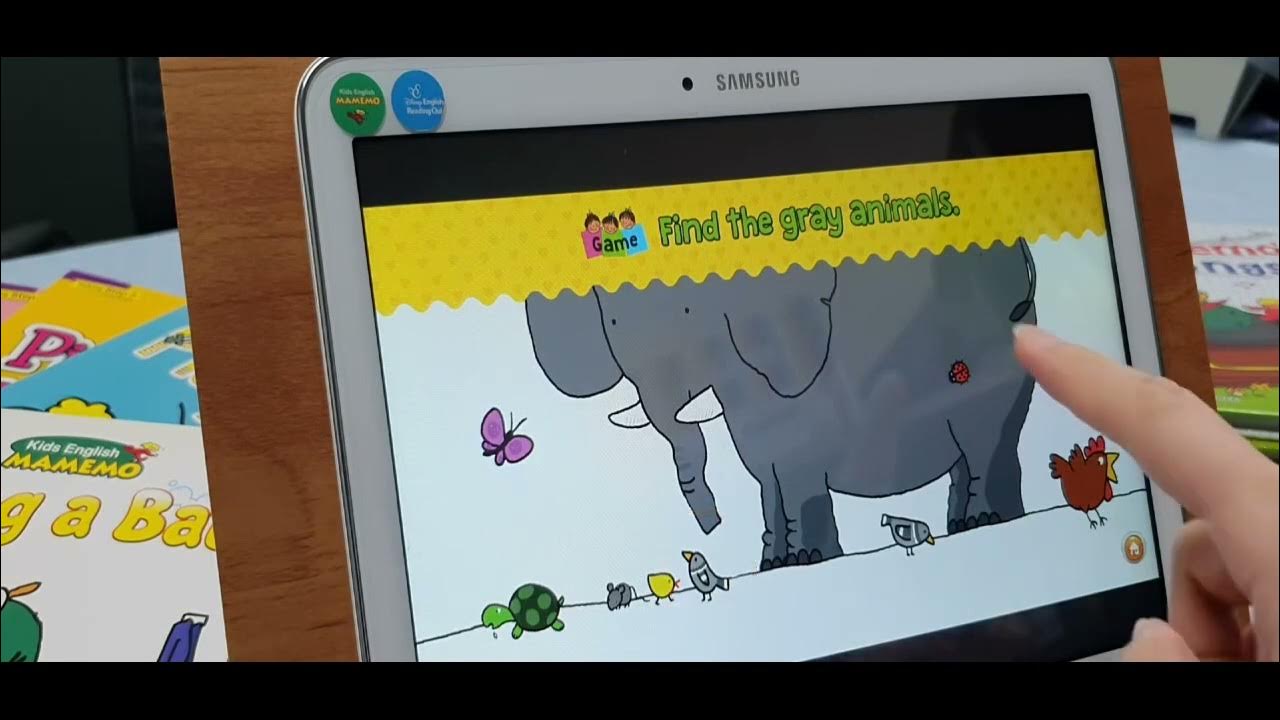 Talk & Play LikiBook App Digital Book YouTube