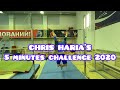 Chris Heria’s 5 Minutes Challenge 2020