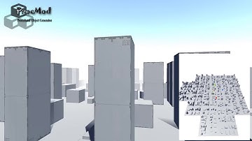 ProcMod - Infinite Terrain Demo