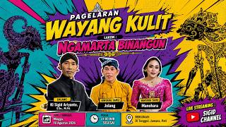 NGAMARTA BINANGUN- KI SIGID ARIYANTO - BT: JOLANG - MANOHARA - Langenharjo Kec. Juwana  Kab. Pati