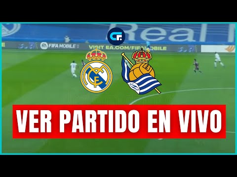 Real madrid contra real sociedad donde ver