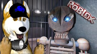 Побег из тюрьмы Уилсона в роблоксе Wilson PRISON roblox