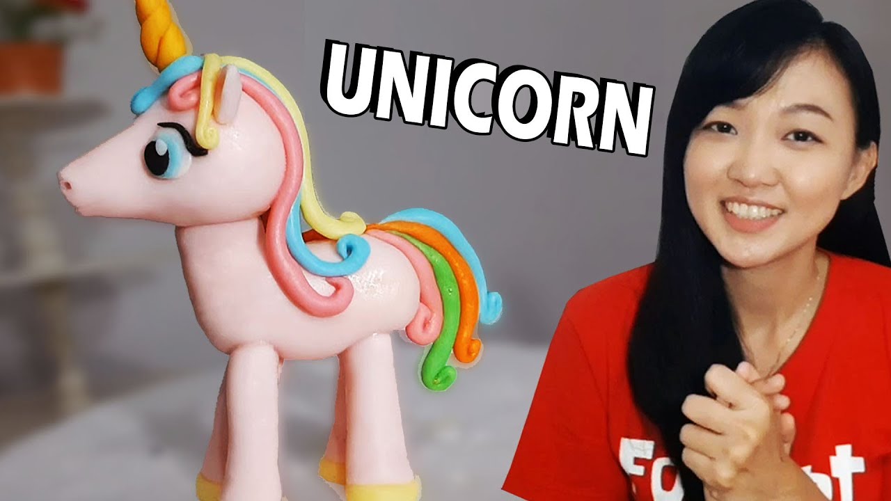 how-to-make-a-fondant-unicorn-fondant-unicorn-unicorn-from-fondant