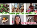 DIY INEXPENSIVE CHRISTMAS GIFT IDEAS for a lot of people