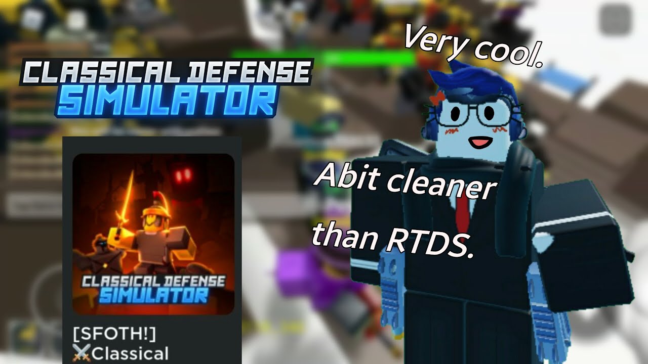playing-classical-defense-simulator-beating-gladiator-event-roblox-youtube