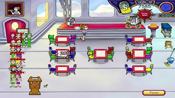 Diner Dash 3: Flo on the Go - Level #33 - Blimp III