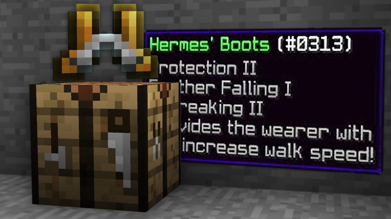 Speed Boots Vs Minecraft Hackers Hypixel Uhc Youtube