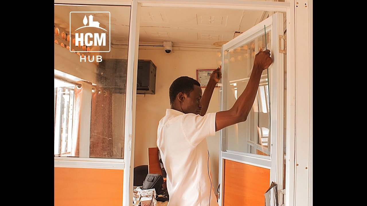 Which glass is used for office partitions?