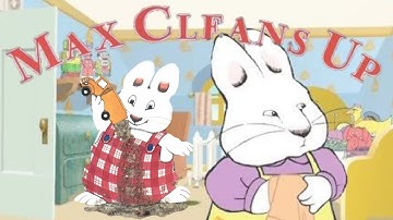 Max Cleans Up 🧼 | Read Aloud