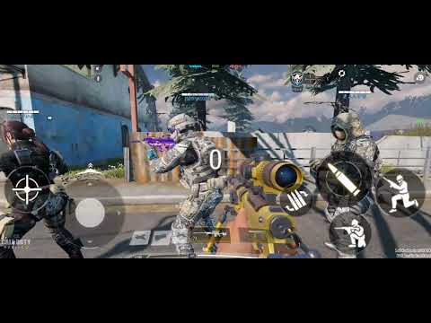 CODモバイルで最強キャラの方とした！