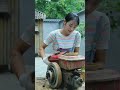 Repair the machine for the aunt in the village~ #restoration #satisfying #unzipthevideo #machinery