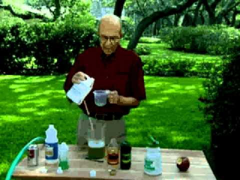 Jerry Baker S Year Round Lawn Care Summer Regular Feedings Youtube