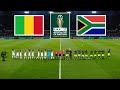 Mali vs South Africa ● Africa Cup of Nations 2023 | 16 January 2024 Gameplay