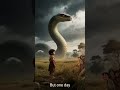 King vs Giant Snake! 🐍