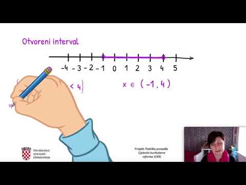 Matematika 1.r SS - Intervali