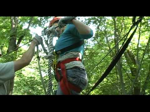 Hocking Hills Canopy Tour June 2009 - Video 1 of 4