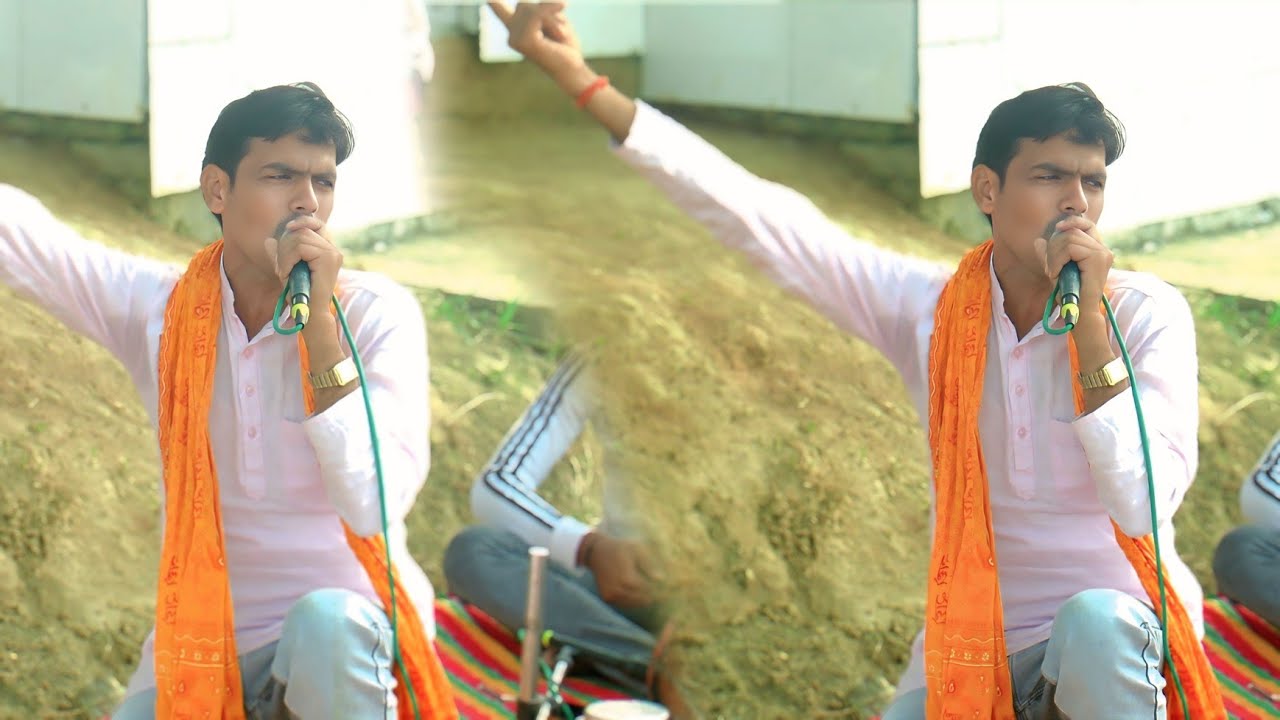 थाली रामायण में सुमिरनी भोले शास्त्री फिरोजाबाद वाले जिला अलीगढ़ में bhole shastri Ramayan 