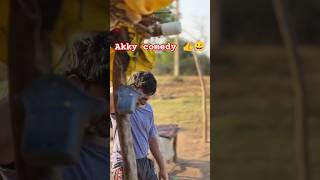 akky comedy Video //  Adiwasi Comedy Video #akkyabansode07