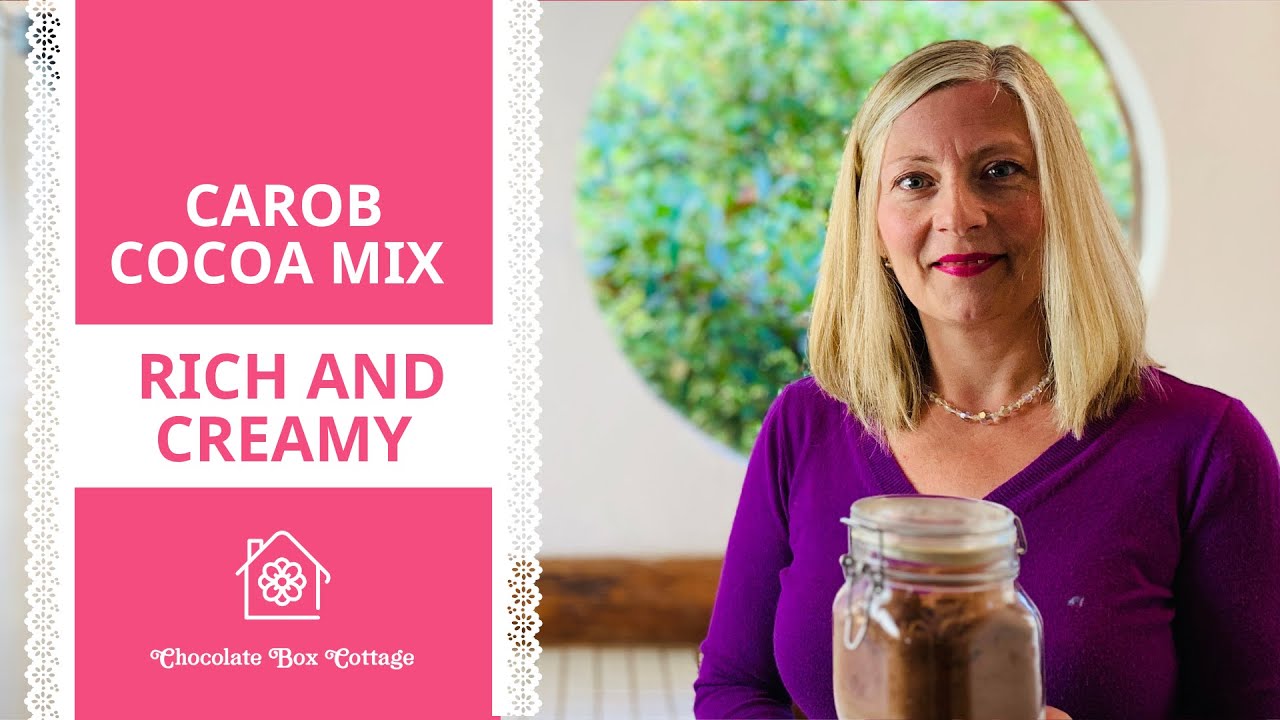 Carob Cocoa Mix YouTube