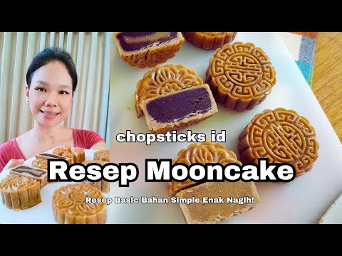 NEW! Resep Mooncake SIMPLE! Chopsticks Id Terbaru 2023 untuk Perayaan Mooncake / Kue Bulan