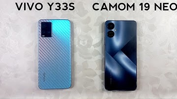 Tecno Camon 19 Neo Vs Vivo Y33S | Speed Test & Comparison