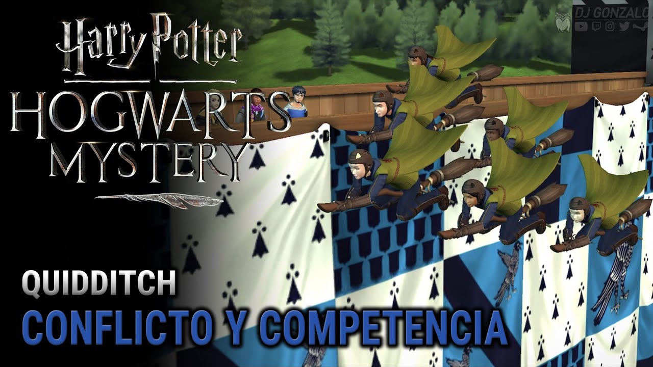 Harry Potter Hogwarts Mystery Quidditch Season 2 Harry Potter: Hogwarts Mystery | Quidditch | Temporada 2 | Capítulo 11