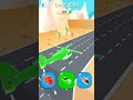Shape-shifting Funny Race All Level Gameplay Walkthrough Master Level #3034 BeamNG.drive #Shorts