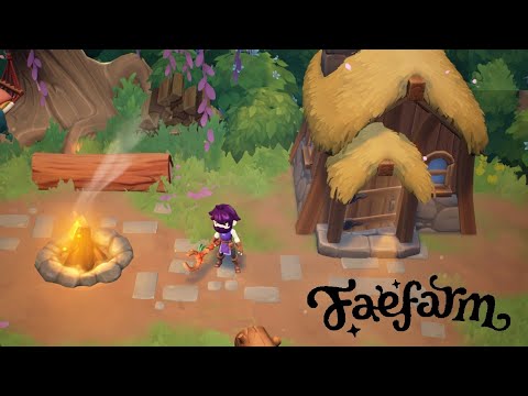 Cozy Farming Life Among Magic Begins ~ Fae Farm