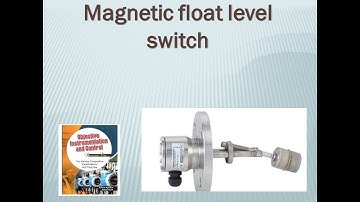 Magnetic float level switch